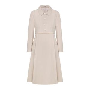 [TAG 219000원][케네스레이디]싱글카라 버튼다운 숏탑 원피스 EGOPOC9600