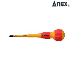 아넥스 고품질 슬림형 절연드라이버(1000V) 십자2x100