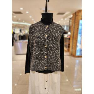 [랩]니트베스트 하이넥 티셔츠 SET(AR7XW478)