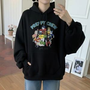 나야홍 / 아이우먼 크루캐릭터기모후드티 SEV948M512 빅사이즈