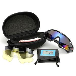 렌즈교체선글라스 퍼펙트 3색 렌즈교체 스포츠선글라스 야간 편광안경