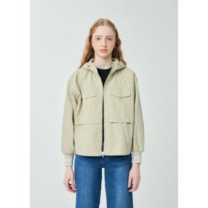 [게스(진)]여성 후디 점퍼 YN1W1850