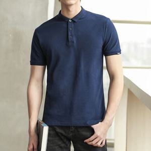 남성 4컬러 심플 카라 반팔 티셔츠 INSUM96