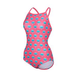 [레노마수영복]여성 케이크 X백 실내 수영복 LS2F808