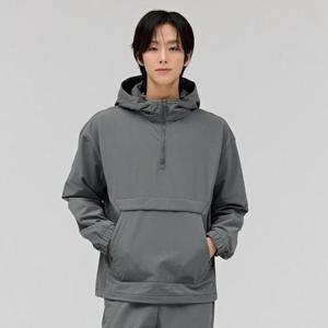 체이스컬트 세이브존02 공용 스트레치 기모 후드 아노락 티셔츠 DFRU5129D0V