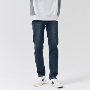 체이스컬트 세이브존02 남성 기모 인밴딩 테이퍼드 데님 팬츠 DFRK2322C04