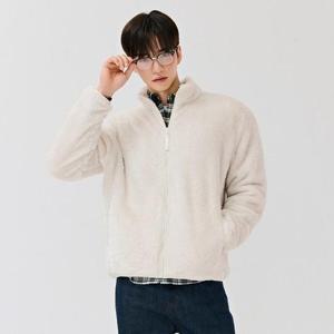 체이스컬트 세이브존02 공용 베이직 퍼플리스 집업 점퍼 DFZU4302C0A