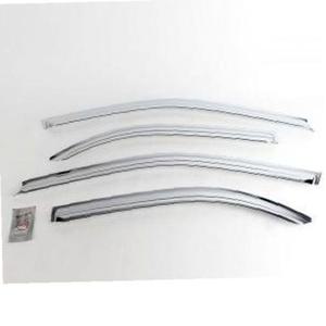 세피아2 썬바이저 크롬 선바이저 윈도우 빗물받이