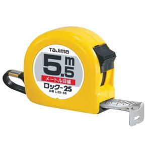 타지마 TAJIMA 자동 락 줄자 L25-55