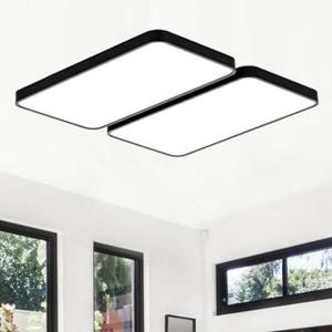 위브 LED 거실등 100W (블랙/화이트) LED등 셀프인테리어 조명 LED직부등 LED조명 LED거실등 거실등 거실조명