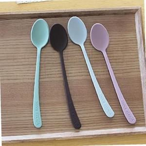 파스텔 실리콘 윙커 스푼 4color