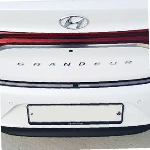 그랜져IG 트렁크 메탈 리어스텝