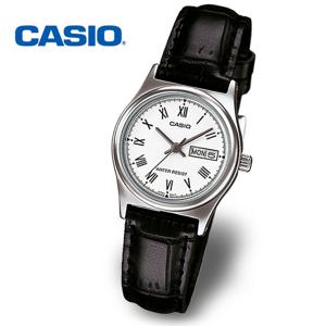 [정품] CASIO 카시오 여성 정장 가죽 수능시계 LTP-V006L-7B