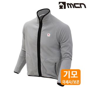 MCN 방한용 폴라폴리스 겨울 자전거자켓 501 그레이