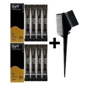 씨드비 프리미엄 물염색 시즌2+염색빗 2박스 8회분 비건 새치 커버 홈쇼핑 김혜수 셀프