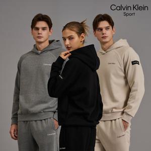 [출고가 99,000원] 캘빈클라인 스포츠 에센셜 기모 후드 남녀공용 3컬러 택1
