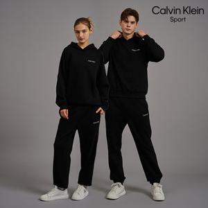 캘빈클라인 스포츠 에센셜 기모 후드 셋업 남녀공용 3컬러 택1