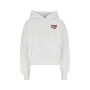 구찌 후드 티셔츠 787274XJG46 9692 WHITE