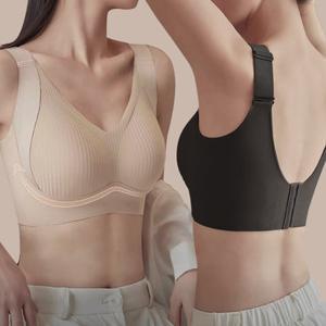 라이프핏 볼륨 브라 2종세트 노와이어 심리스 여성 속옷 언더웨어 학생