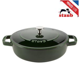 [스타우브]시스테라 전골냄비 24cm 바질 (ST2612485)