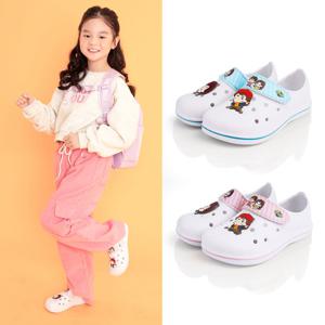 급식왕 뉴벨크로 실내화(2컬러 택1)/유아동 어린이집 유치원 초등 학생 학교