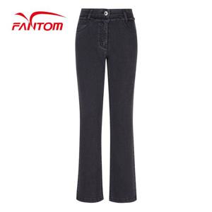 [팬텀] [가격인하] 여성 허리 수술 포인트 부츠컷 데님 팬츠