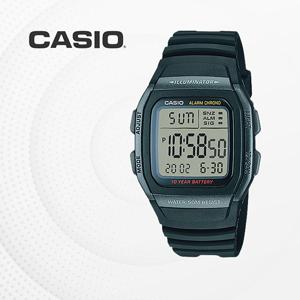 카시오 CASIO 군인 군용 군대 우레탄 전자시계 W-96H-1B