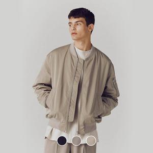 [지오다노/본사] 072922 오버사이즈 패딩 바머 자켓