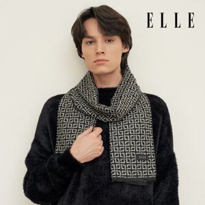 [엘르(스카프)]스타일룩 롱 머플러 SE24MX305