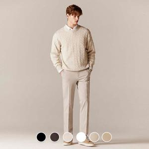 [지오다노/본사] 113511 MW 테이퍼드 히든밴딩 슬랙스