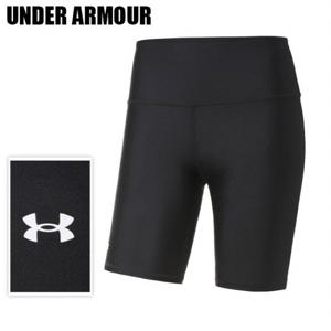 [언더아머] 여성용 히트기어 아머 바이크 쇼츠 1360939-001