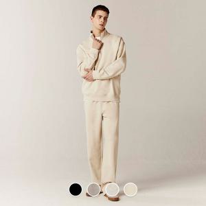 [지오다노/본사] 113550 언브러시드 테리 스트레이트 팬츠