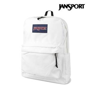 잔스포츠 백팩 슈퍼브레이크 학생가방 화이트 JS0A4QUT-WHX