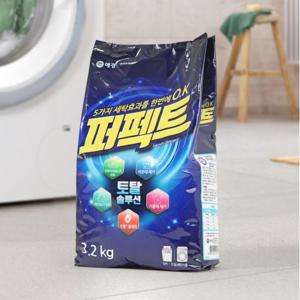 [애경]애경 퍼펙트 토탈솔루션 리필 3.2kg 세탁세제