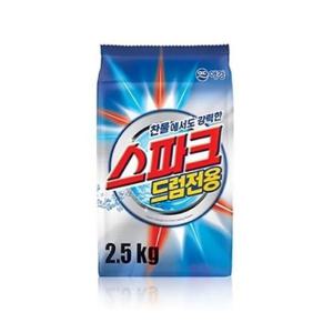 [애경]애경 스파크 드럼 리필 2.5kg 세탁세제