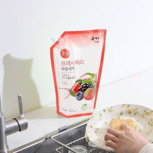 [애경]애경 순샘 베리 주방세제 리필 1.2L