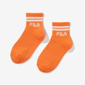 [휠라키즈] 리니어로고 중목양말 (FK3SCF5330X_CHI)