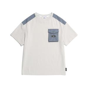 [내셔널지오그래픽 키즈] K232UTS930 어드벤쳐 포켓 반팔티 GRAY