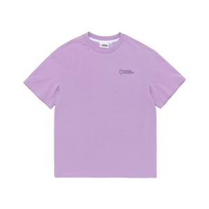 [내셔널지오그래픽 키즈] KID K222UTS290 화성 그래픽 반팔티 LAVENDER