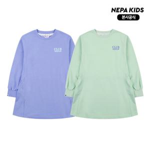 [네파키즈/택가79,000] KJ62803 클로버 원피스 본사직영