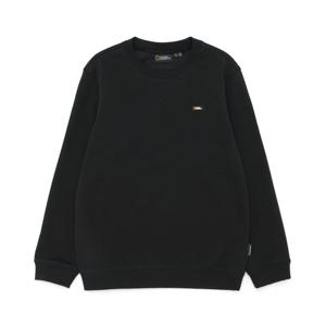 [내셔널지오그래픽 키즈] K233USW910 스몰로고 맨투맨 CARBON BLACK