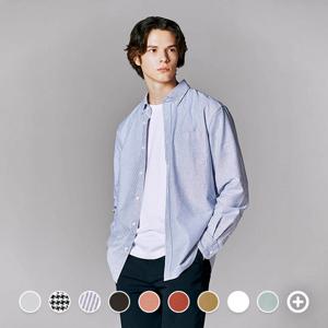 [지오다노/본사] 043903 레귤러핏 옥스포드셔츠