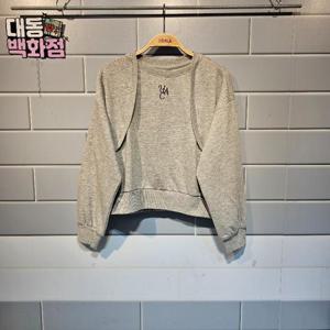 유솔대동백화점 DP01 볼레로 맨투맨 ULMA23956