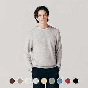 [지오다노/본사] 053906 12GG 더블니트 크루넥 풀오버