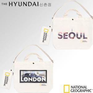 [내셔널지오그래픽]MW N225ATO080 시티 프린트 에코백