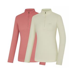 [콜핑]LD08 여성 가을 천연셀라원단 약기모 집업등산티 KUT4563W