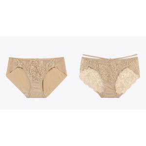 [예스]올리브 베이지 레이스 팬티,햄라인 팬티 2종택1 YSWPZ613YSWPZ614