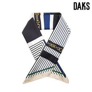 [닥스] 실크 미니 사각 스카프 FKD002