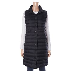 [뱅뱅]여성 롱 초경량 구스 다운 조끼 (NEJ625)