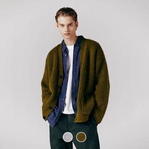 [지오다노/본사] 053915 3GG 스티치 V넥 가디건